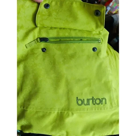 Burton The Joplin Jacket DRYRIDE Durashell 2-Layer Fabric Waterproof Size Large